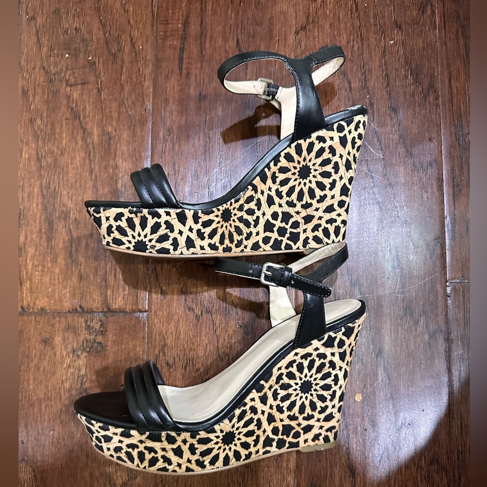 Nine West Wedge Sandals